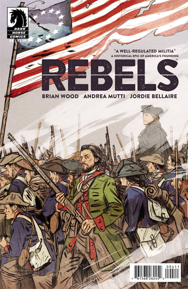 Cover for Rebels #4 (26-248)