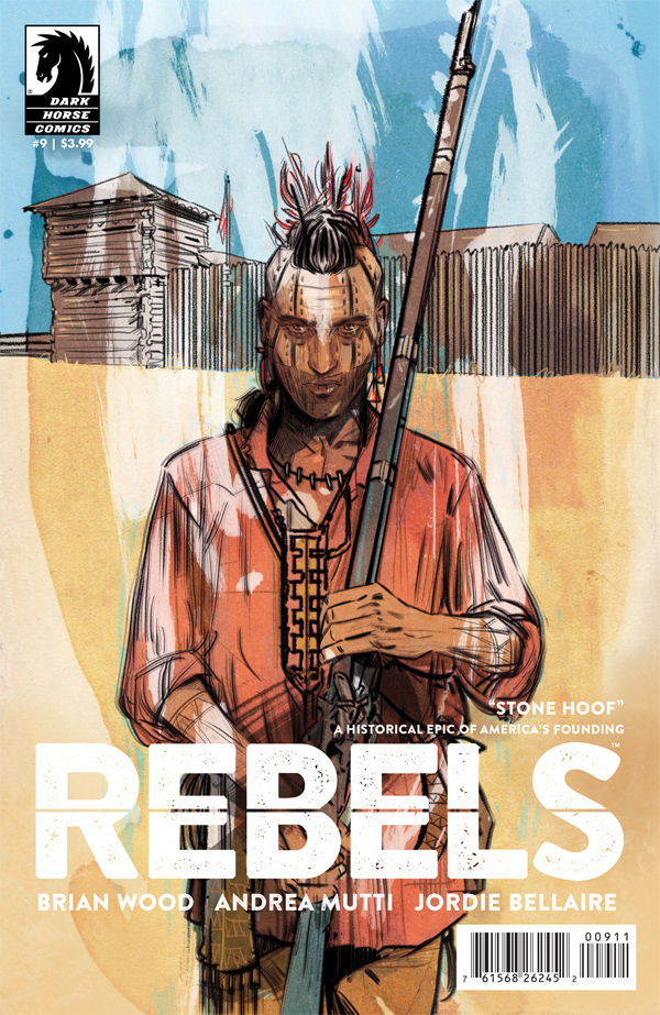 Cover for Rebels #9 (26-253)