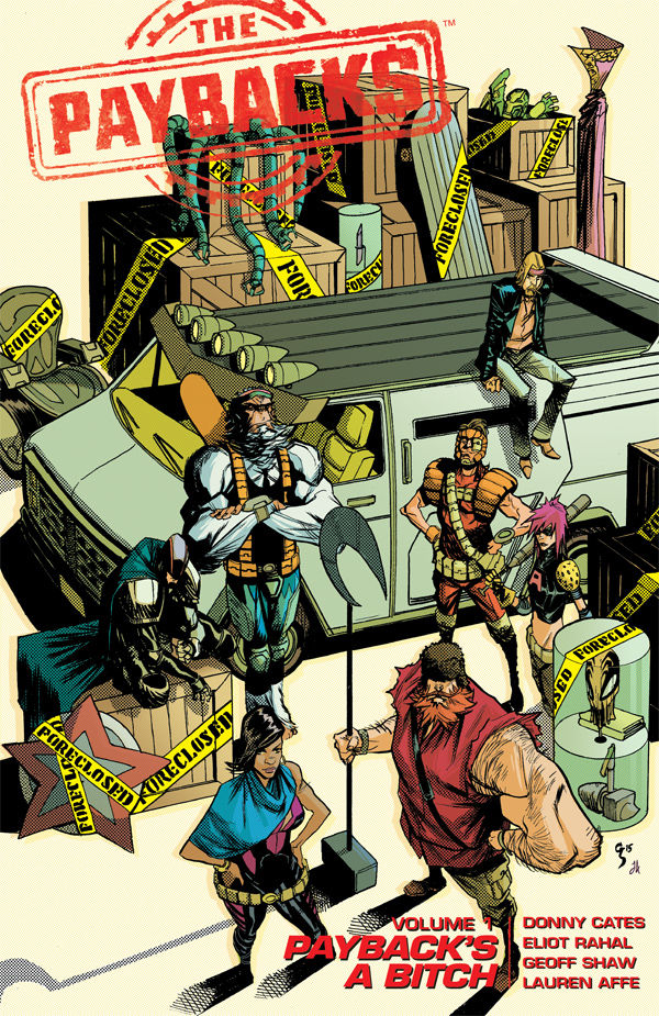 Cover for The Paybacks Volume 1: Payback's A Bitch TPB (26-271)