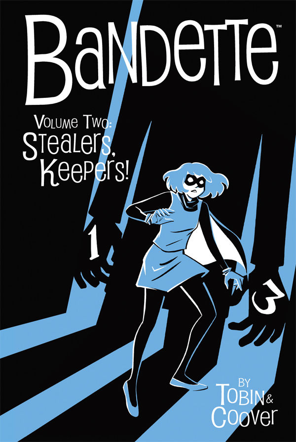Cover for Bandette Volume 2: Stealers, Keepers! HC (26-295)