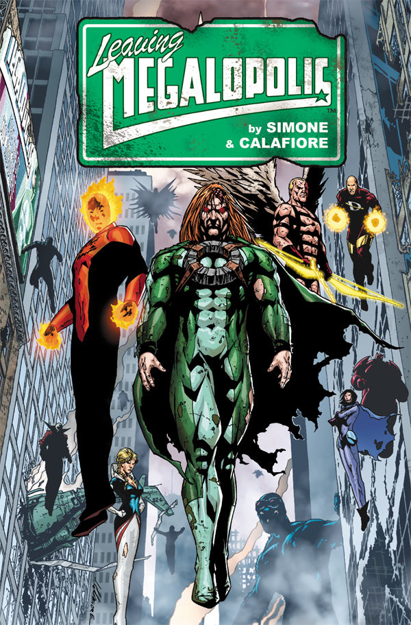 Cover for Leaving Megalopolis HC (26-297)