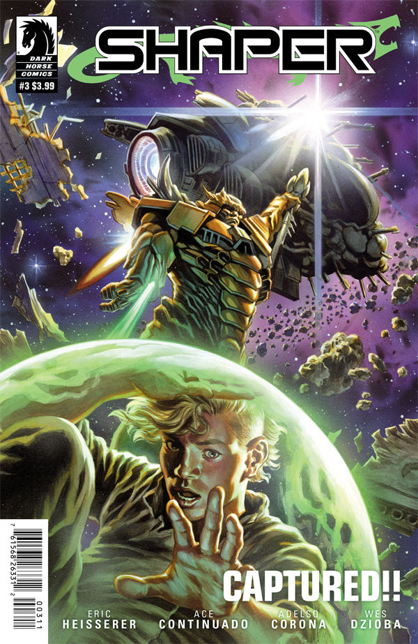 Cover for Shaper #3 (26-333)