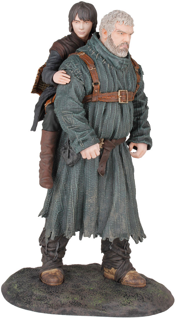 Cover for Game of Thrones: Hodor and Bran Figure (26-340)
