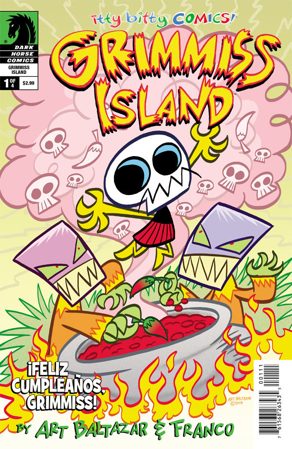Cover for Itty Bitty Comics: Grimmiss Island #1 (26-343)