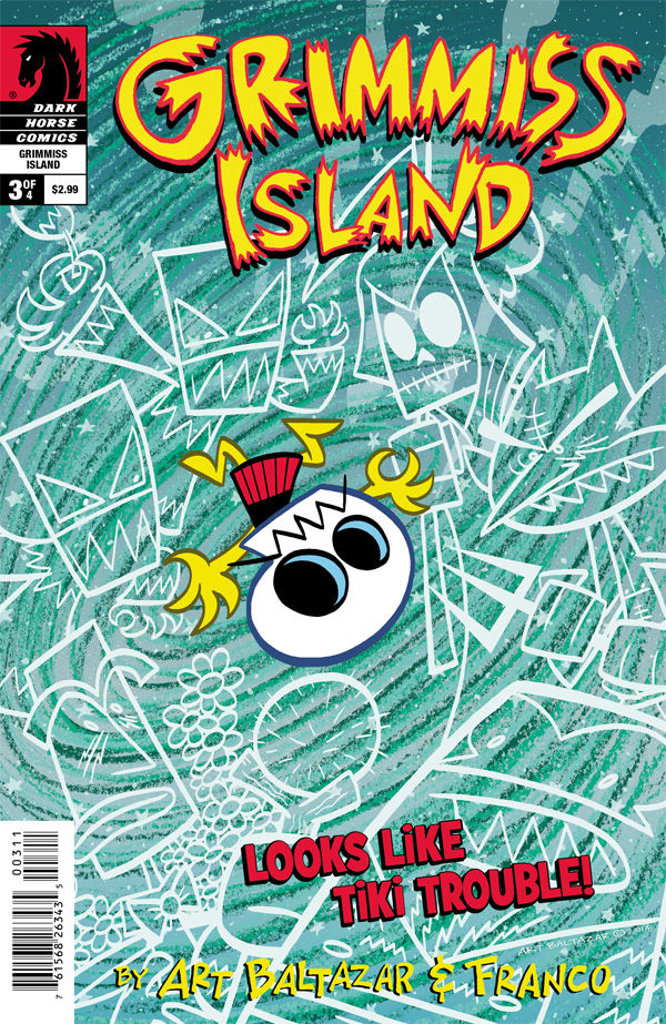 Cover for Itty Bitty Comics: Grimmiss Island #3 (26-345)