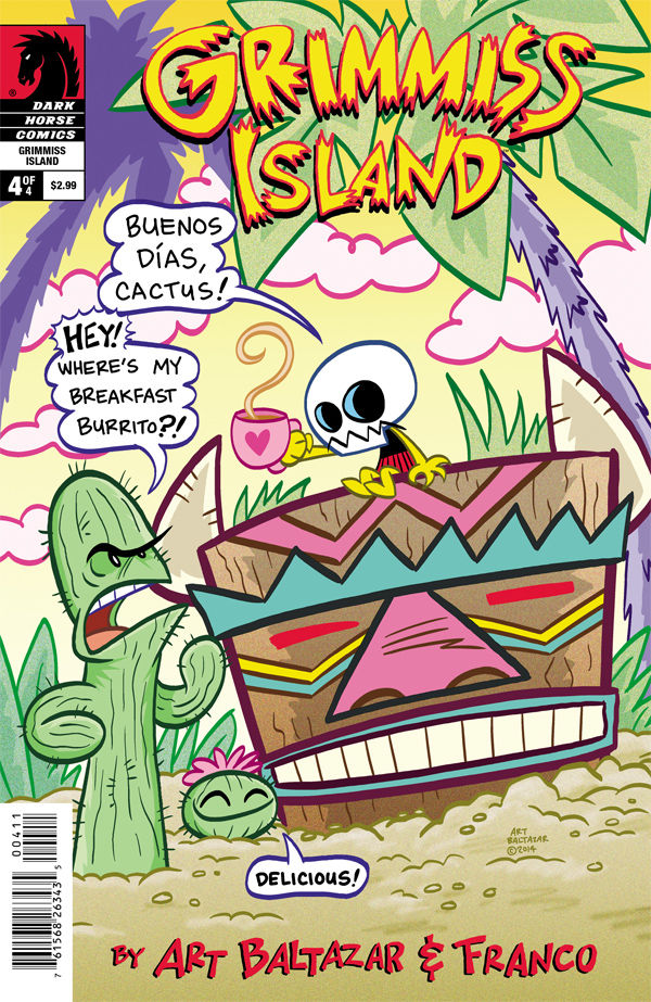 Cover for Itty Bitty Comics: Grimmiss Island #4 (26-346)