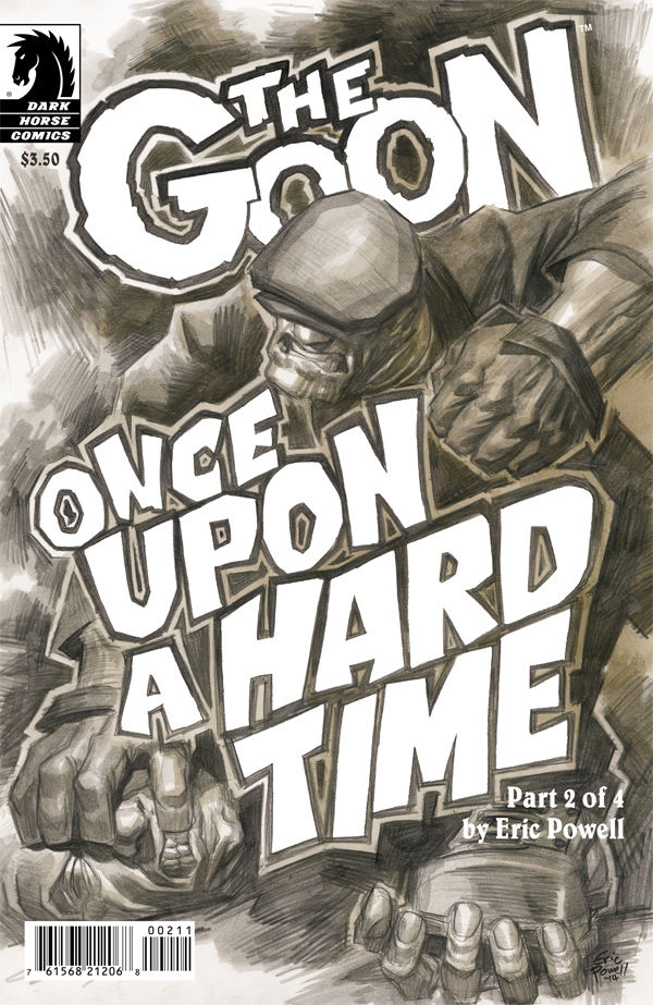 Cover for The Goon: Once upon a Hard Time #2 (26-359)