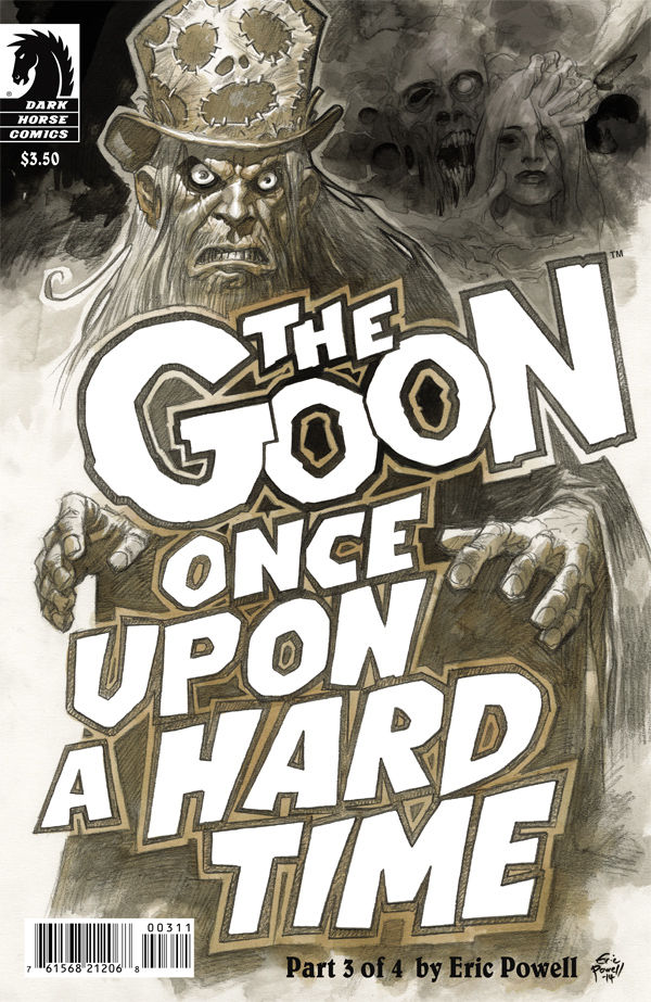 Cover for The Goon: Once upon a Hard Time #3 (26-360)
