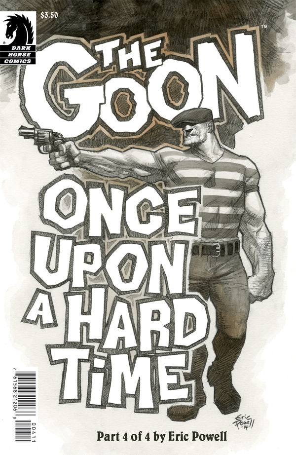 Cover for The Goon: Once upon a Hard Time #4 (26-361)