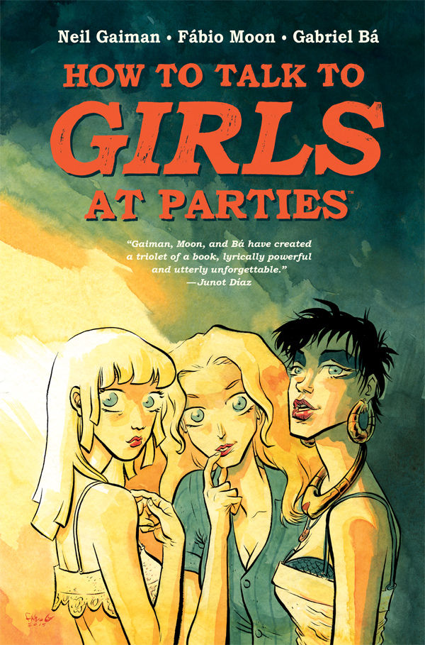 Cover for Neil Gaiman's How to Talk to Girls at Parties (26-372)