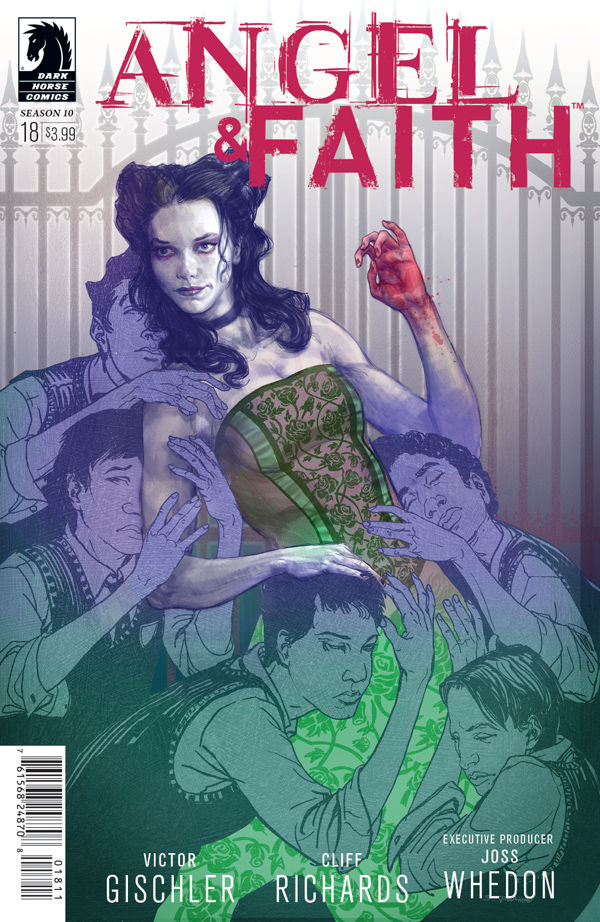 Cover for Angel & Faith Season 10 #18 (26-406)