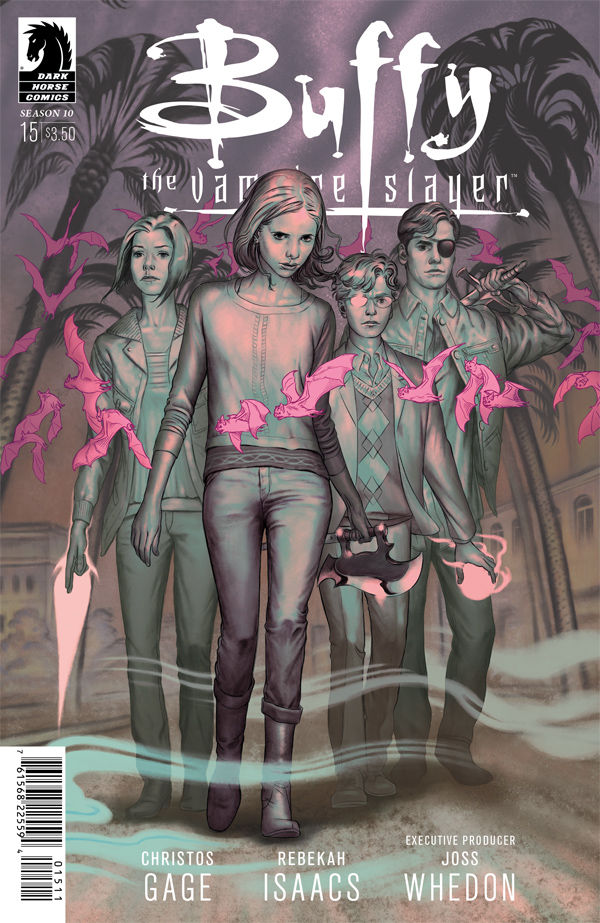 Cover for Buffy the Vampire Slayer Season 10 #15 (26-423)