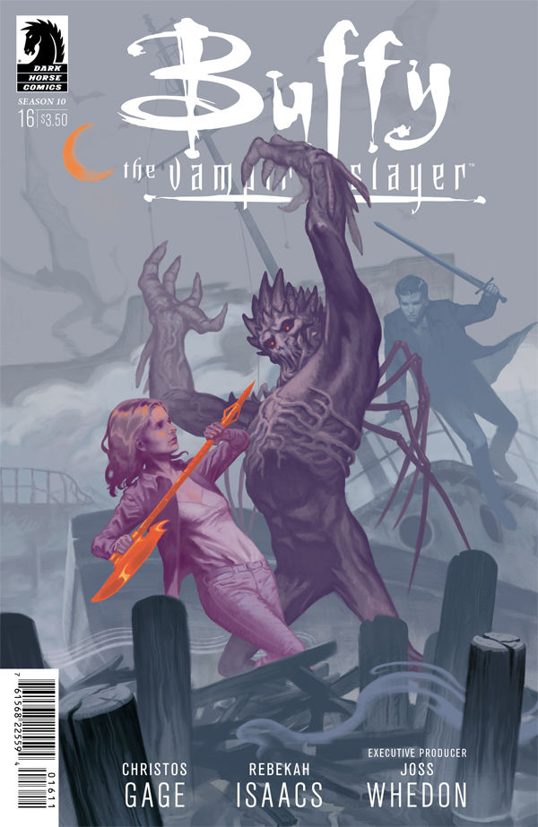 Cover for Buffy the Vampire Slayer Season 10 #16 (26-424)