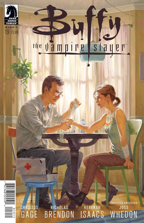 Cover for Buffy the Vampire Slayer Season 10 #19 (26-427)