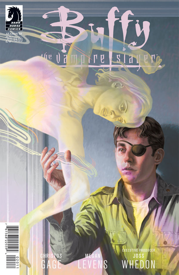 Cover for Buffy the Vampire Slayer Season 10 #20 (26-428)