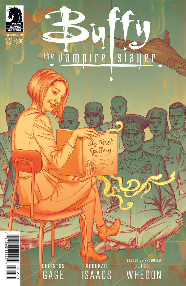 Cover for Buffy the Vampire Slayer Season 10 #22 (26-430)