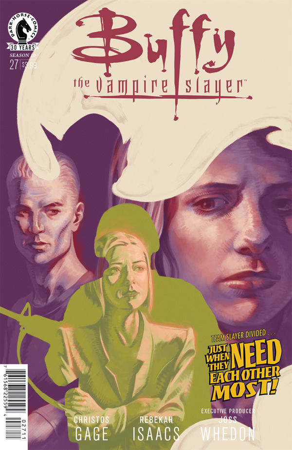 Cover for Buffy the Vampire Slayer Season 10 #27 (26-435)