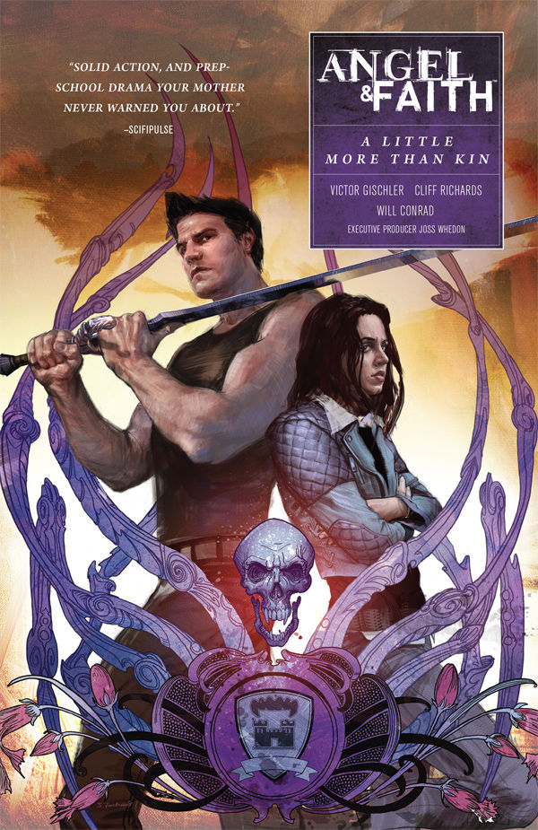 Cover for Angel & Faith Season 10 Volume 4: A Little More Than Kin TPB (26-443)