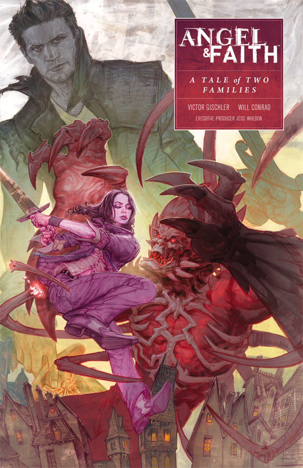 Cover for Angel & Faith Season 10 Volume 5: A Tale of Two Families TPB (26-445)