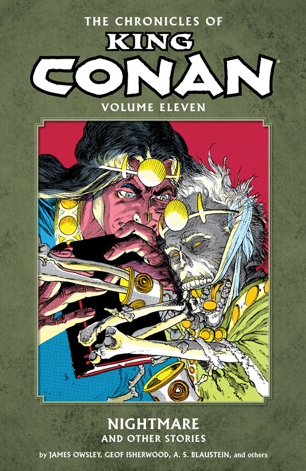 Cover for The Chronicles of King Conan Volume 11: Nightmare and Other Stories TPB (26-486)