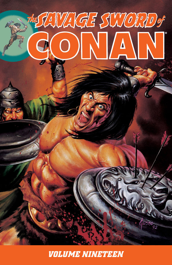 Cover for The Savage Sword of Conan Volume 19 TPB (26-487)