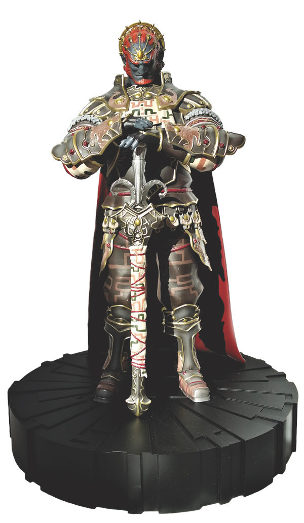 Cover for Legend of Zelda: Twilight Princess—Ganondorf Figure (26-490)