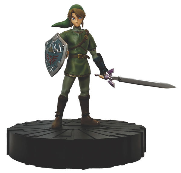 Cover for Legend of Zelda: Twilight Princess—Link Figure (26-491)
