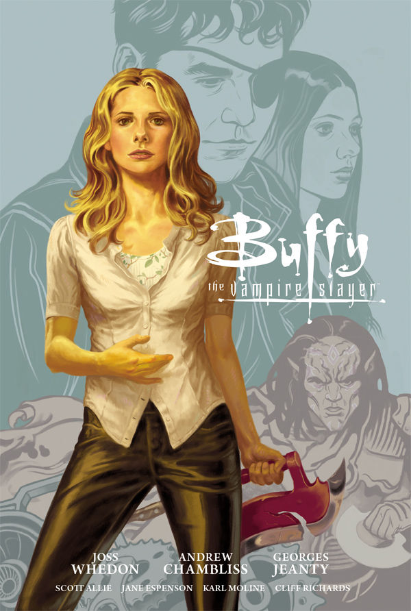 Cover for Buffy the Vampire Slayer Season 9 Library Edition Volume 1 HC (26-492)