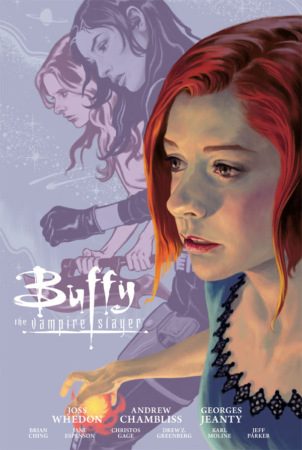Cover for Buffy the Vampire Slayer Season 9 Library Edition Volume 2 HC (26-493)