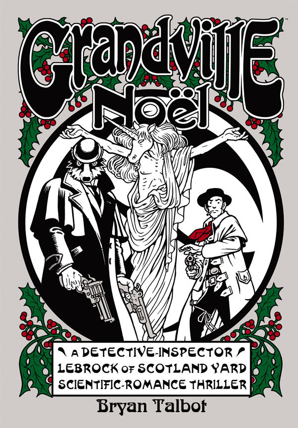 Cover for Grandville Noël HC (26-501)