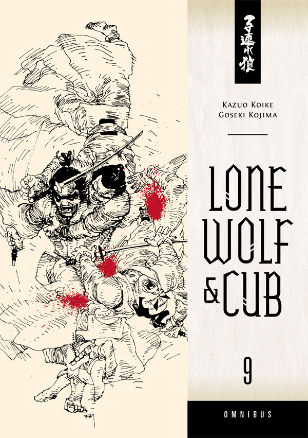 Cover for Lone Wolf and Cub Omnibus Volume 9 TPB (26-513)