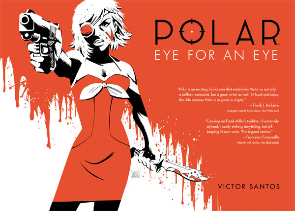 Cover for Polar Volume 2: Eye for an Eye HC (26-552)
