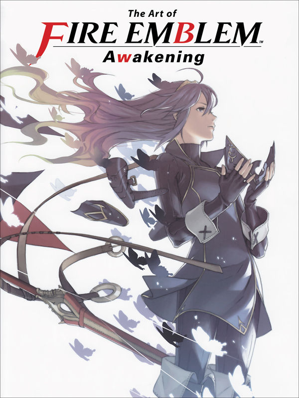 Cover for The Art of Fire Emblem Awakening HC (26-553)