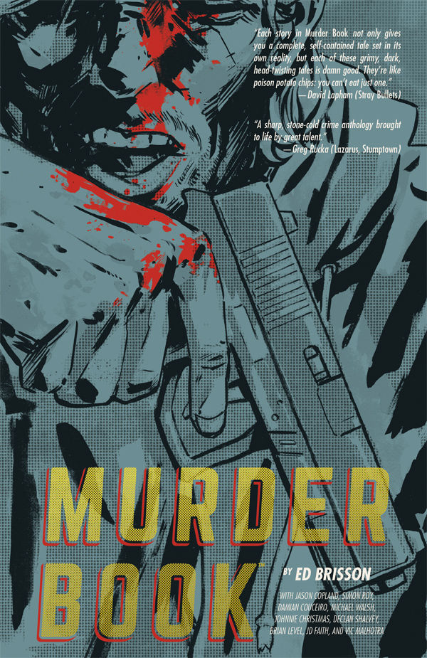 Cover for Murder Book TPB (26-569)