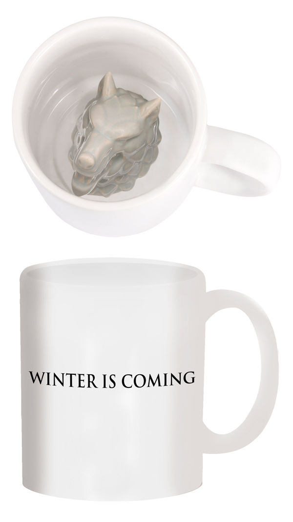 Cover for Game of Thrones Stark Sculpted Direwolf Mug (26-584)