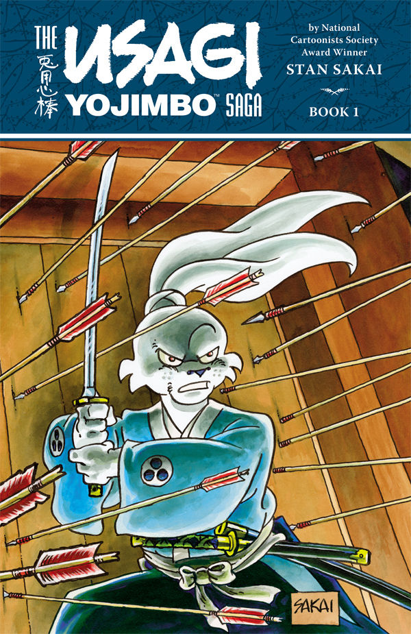 Cover for The Usagi Yojimbo Saga Volume 1 TPB (26-591)