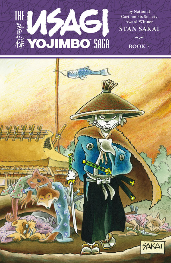 Cover for Usagi Yojimbo Saga Volume 7 TPB (26-603)