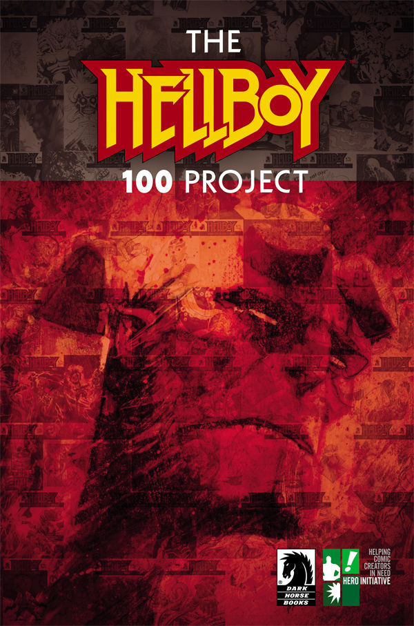 Cover for The Hellboy 100 Project HC (26-604)