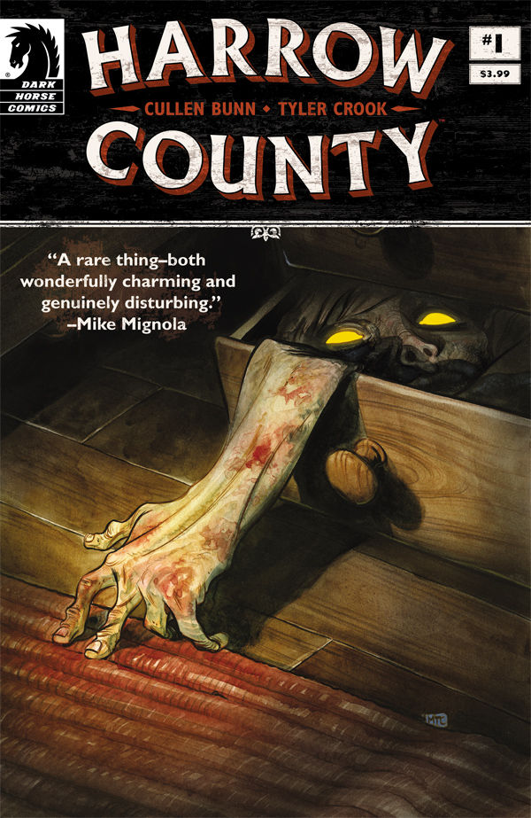 Cover for Harrow County #1 (26-606)