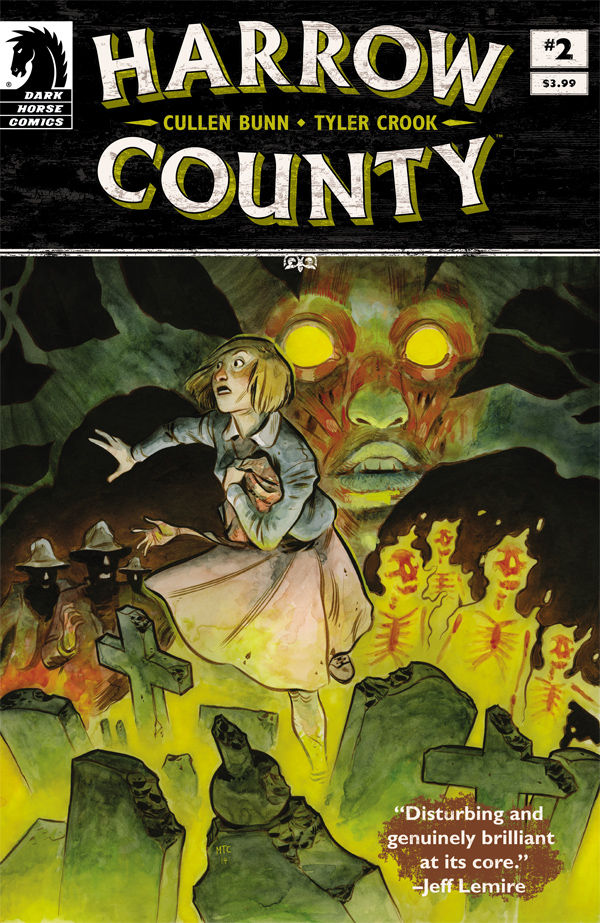 Cover for Harrow County #2 (26-607)