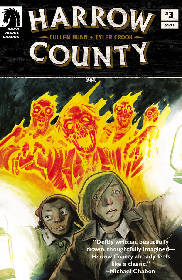 Cover for Harrow County #3 (26-608)