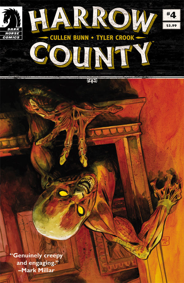 Cover for Harrow County #4 (26-610)
