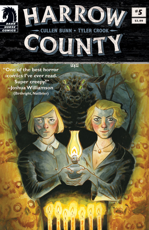 Cover for Harrow County #5 (26-611)