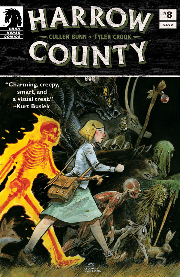 Cover for Harrow County #8 (26-614)