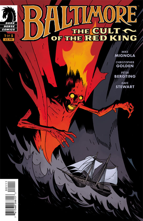 Cover for Baltimore: The Cult of the Red King #1 (26-615)