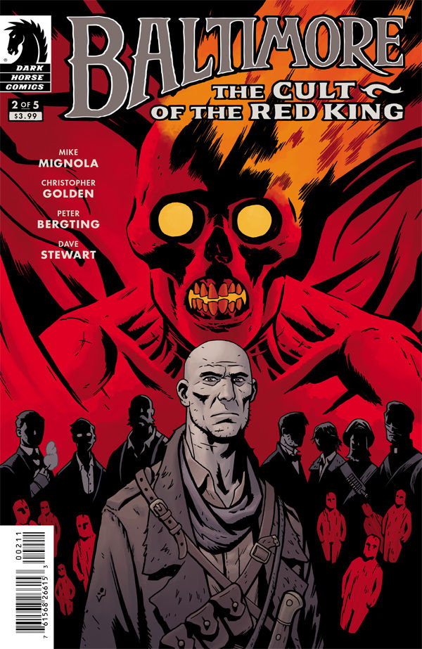 Cover for Baltimore: The Cult of the Red King #2 (26-616)