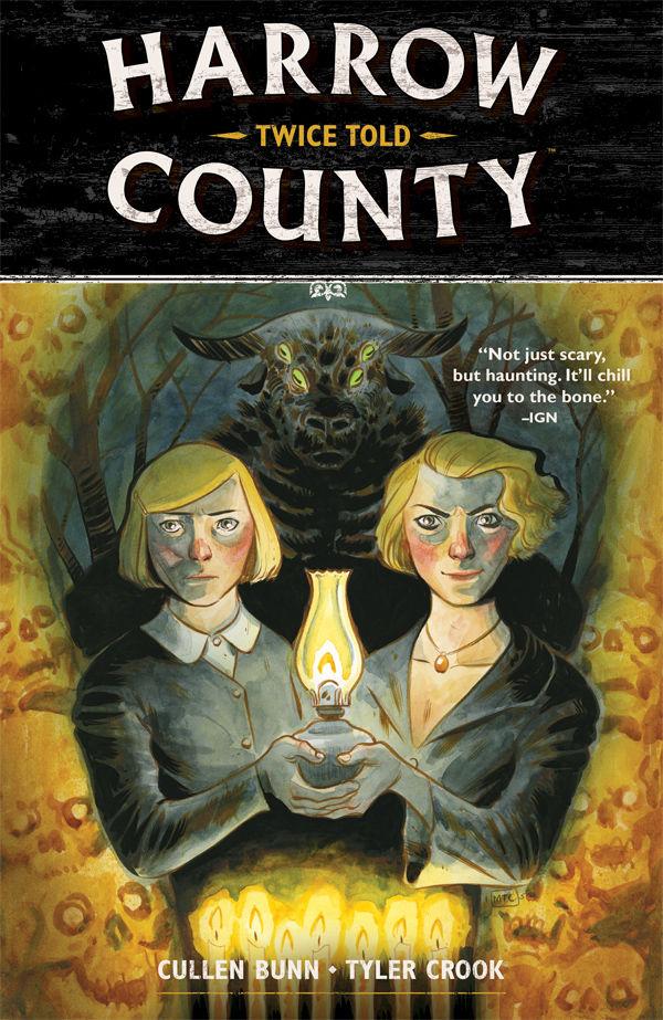 Cover for Harrow County Volume 2: Twice Told TPB (26-618)