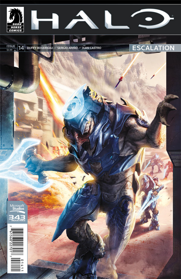 Cover for Halo: Escalation #14 (26-627)