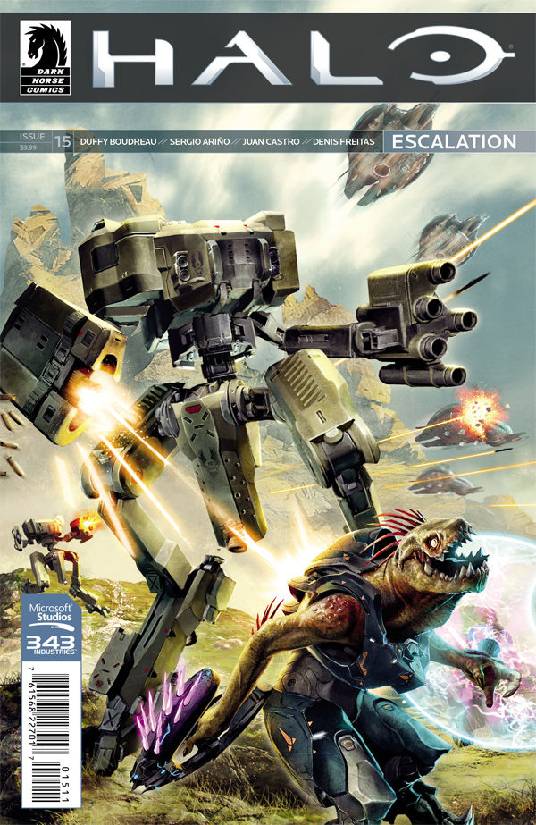 Cover for Halo: Escalation #15 (26-628)