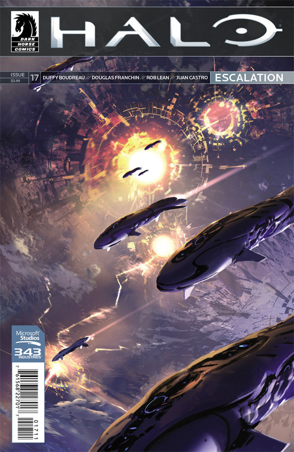 Cover for Halo: Escalation #17 (26-630)